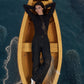 Minke Jean Black | Jean Negro de Tiro Alto