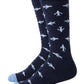 Medias Aviones | Accesorios Colombianos Medias Azules Diseño Exclusivo