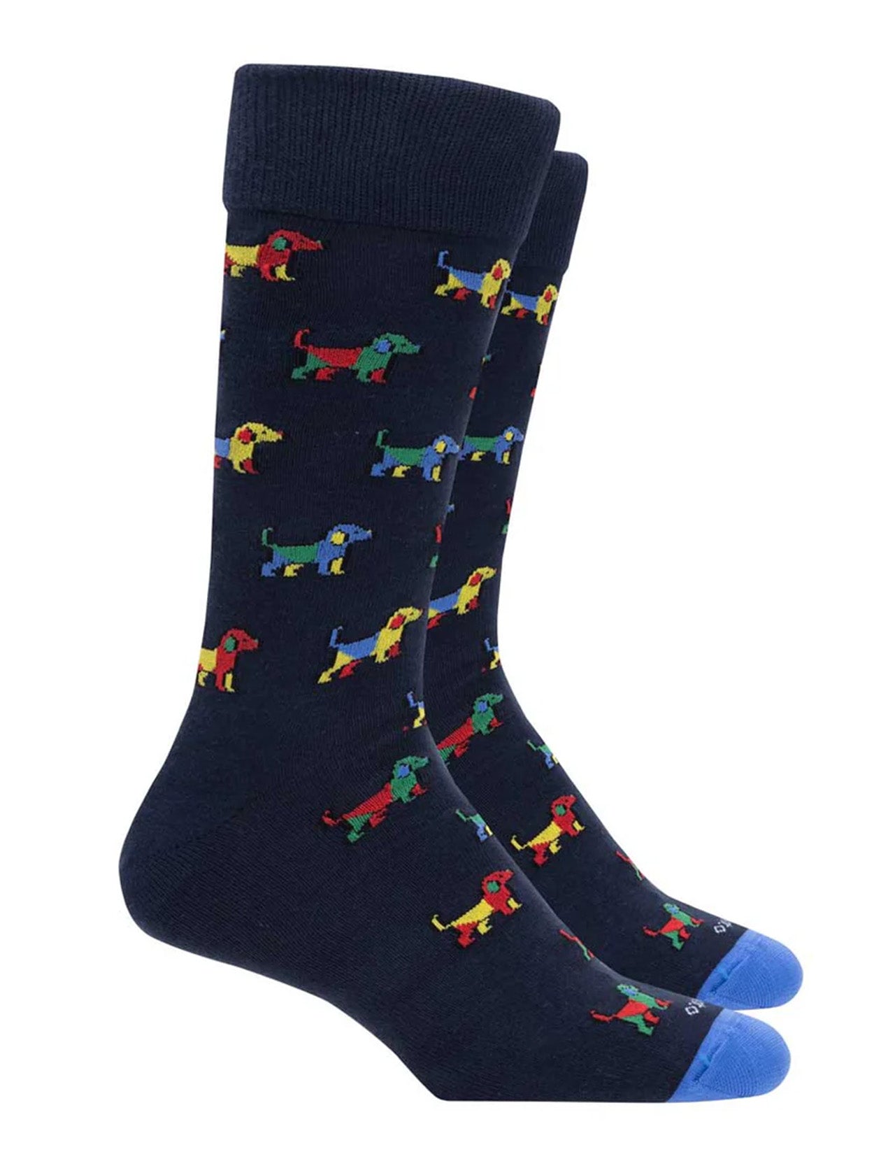 Medias Perros | Accesorios Colombianos Medias Azules Diseño Exclusivo