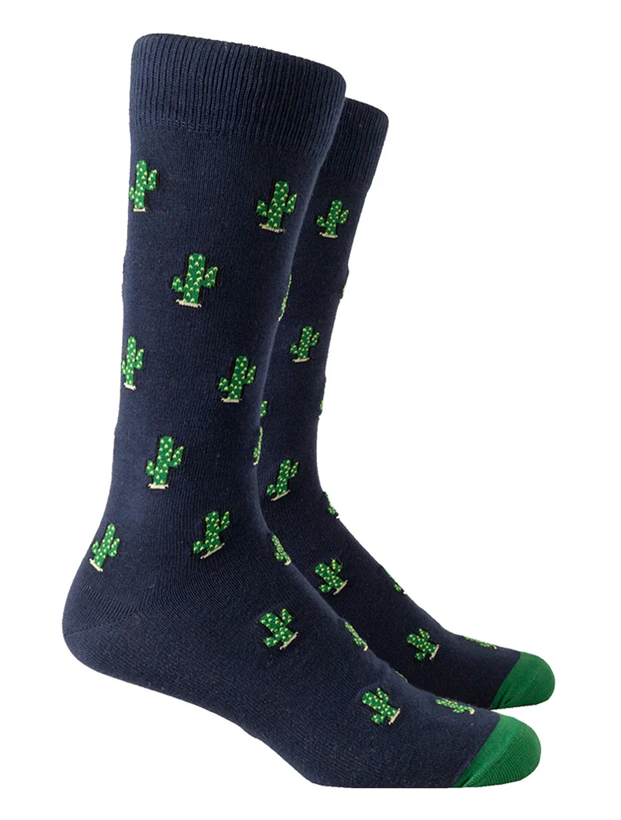 Medias Cactus | Accesorios Colombianos Medias Azules Diseño Exclusivo