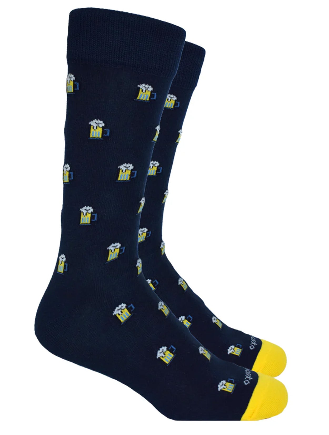 Medias Cervezas | Accesorios Colombianos Medias Azules Diseño Exclusivo