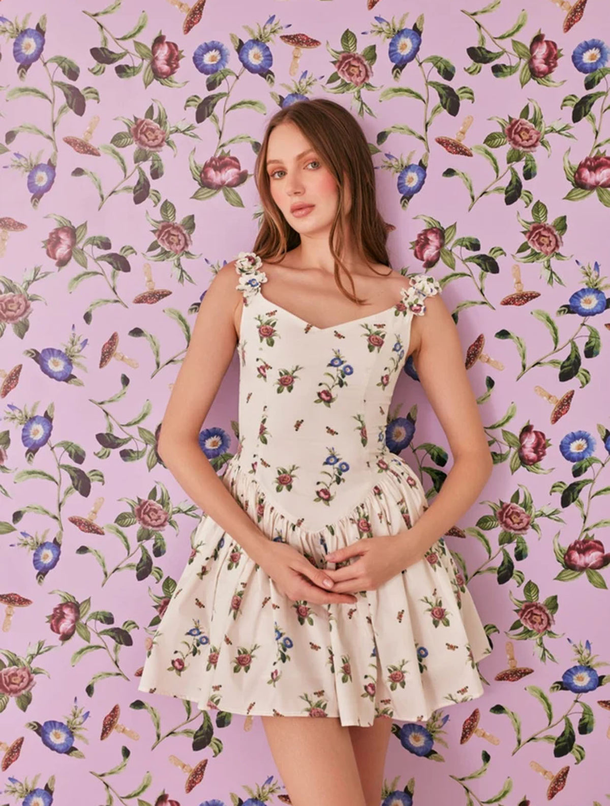 Vestido corto para días de verano | Vestido corto femenino | The Good Neighbor