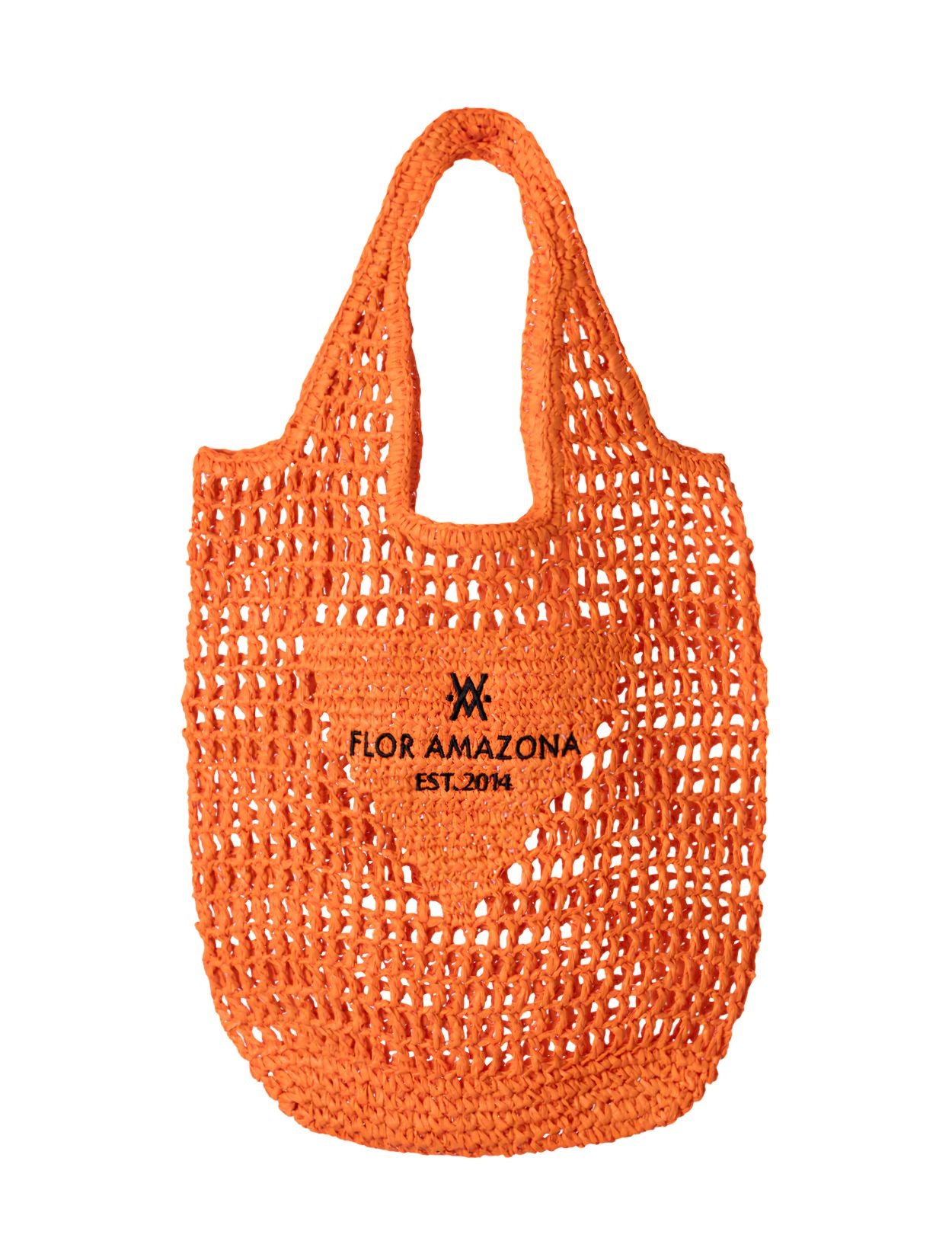 Mochila Naranja de la marca Flor Amazona de diseño de autor artesanal con detalles de lujo contemporáneo – Bolso exclusivo hecho en Colombia | Casa Precis, Concept Store