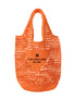 Mochila Naranja de la marca Flor Amazona de diseño de autor artesanal con detalles de lujo contemporáneo – Bolso exclusivo hecho en Colombia | Casa Precis, Concept Store