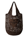 Mochila Mocca de la marca Flor Amazona de diseño de autor artesanal con detalles de lujo contemporáneo – Bolso exclusivo hecho en Colombia | Casa Precis, Concept Store