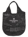 Mochila Black de la marca Flor Amazona de diseño de autor artesanal con detalles de lujo contemporáneo – Bolso exclusivo hecho en Colombia | Casa Precis, Concept Store