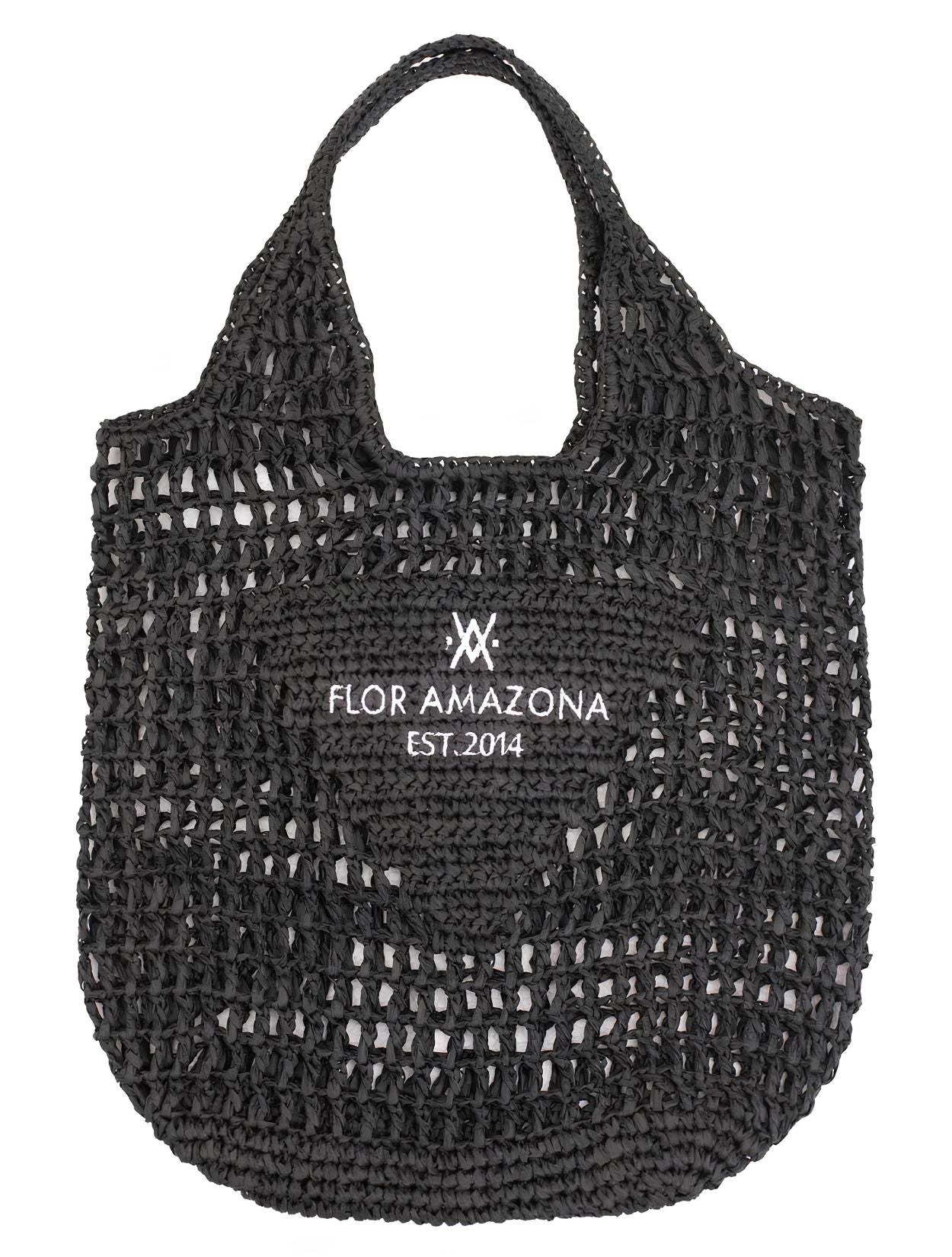 Mochila Black de la marca Flor Amazona de diseño de autor artesanal con detalles de lujo contemporáneo – Bolso exclusivo hecho en Colombia | Casa Precis, Concept Store