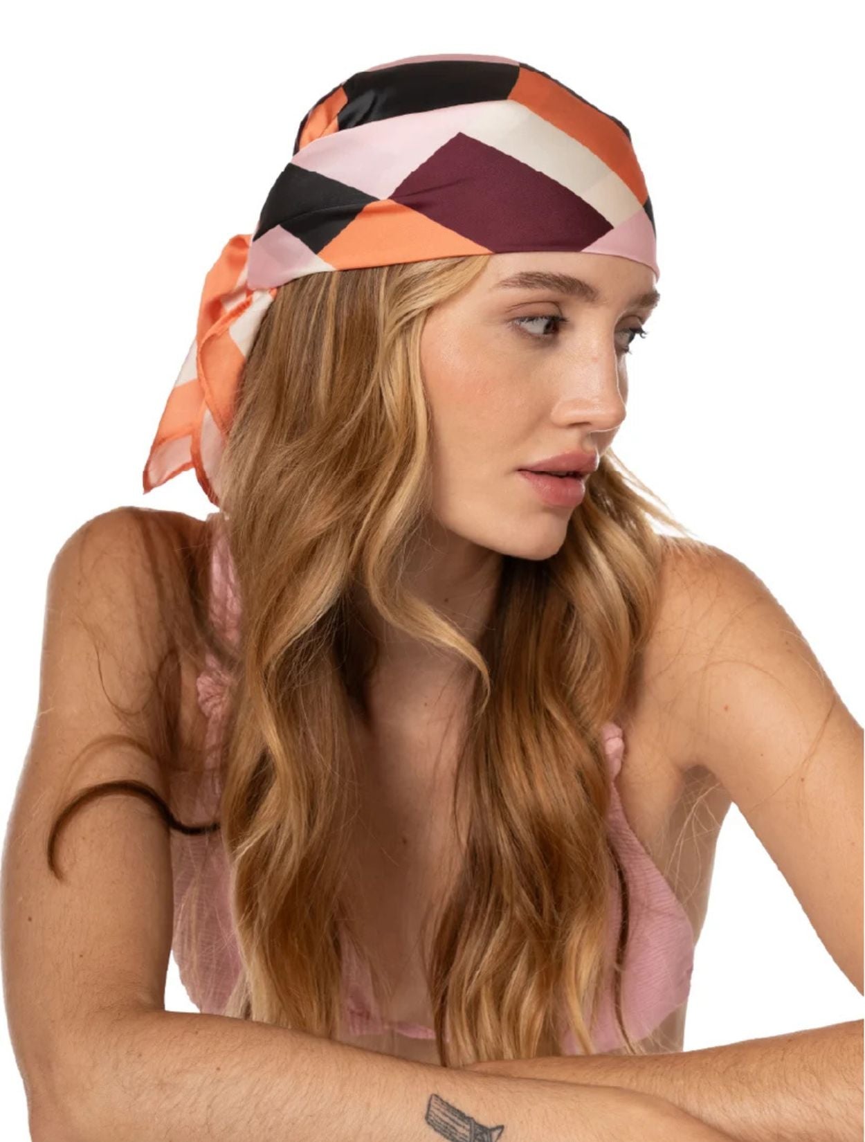 Bandana Morgana de Blush Coast | Pañoleta de Verano Colombiana