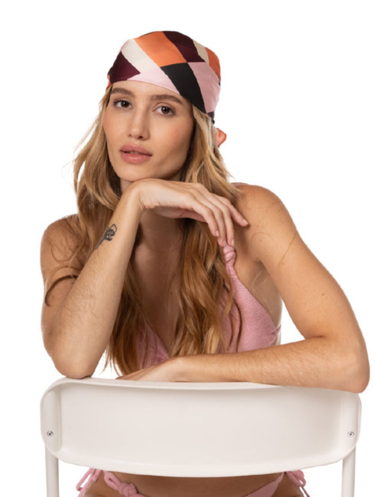 Bandana Morgana de Blush Coast | Pañoleta de Verano Colombiana