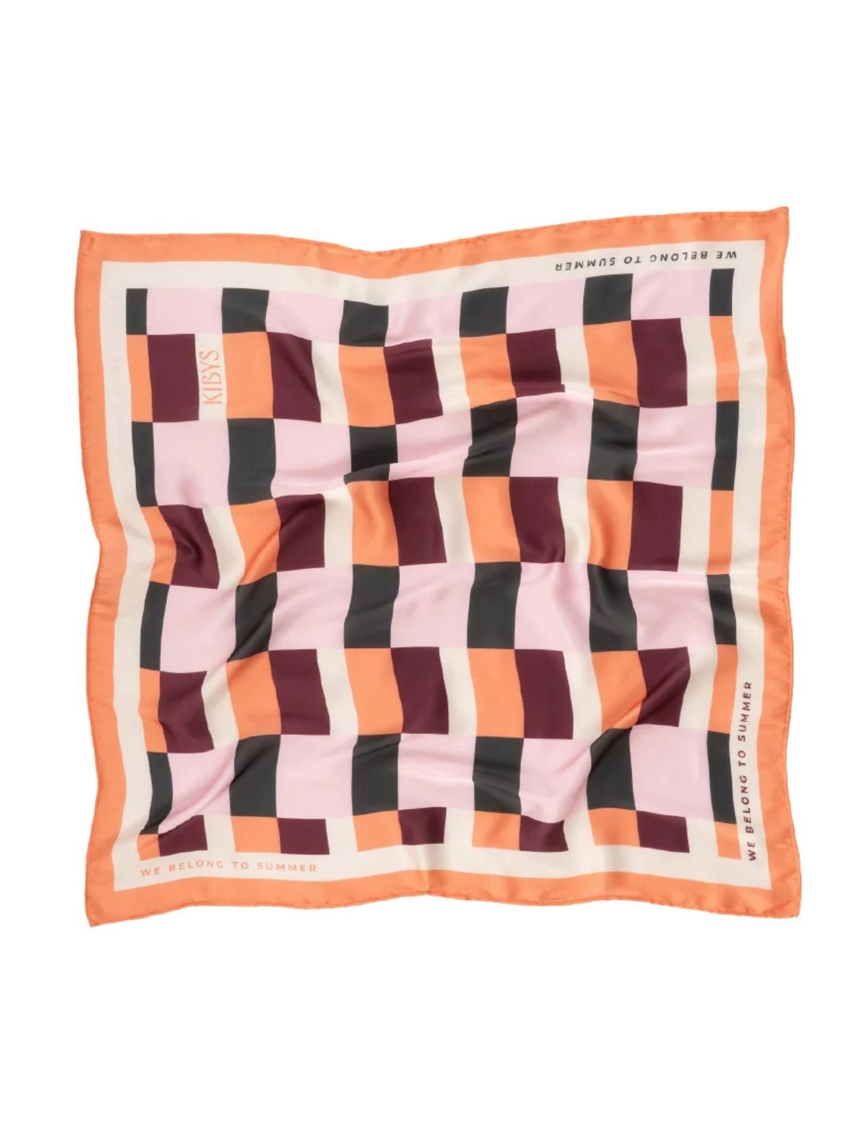 Bandana Morgana de Blush Coast | Pañoleta de Verano Colombiana