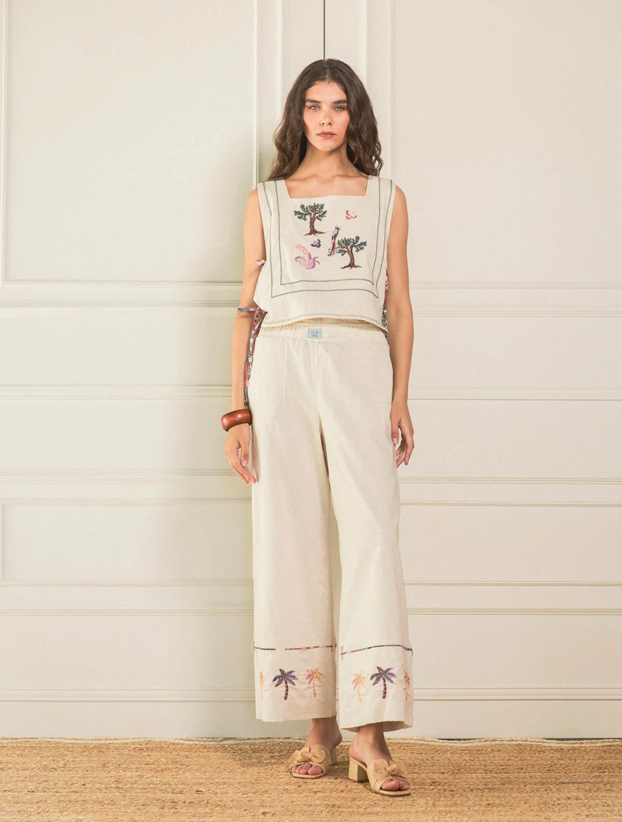 Pantalón Greenhouse | Ropa de Mujer Slow Fashion Comodidad Colombiana 2026 x Flow Inspire Us x Casa Precis
