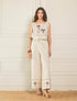 Pantalón Greenhouse | Ropa de Mujer Slow Fashion Comodidad Colombiana 2026 x Flow Inspire Us x Casa Precis
