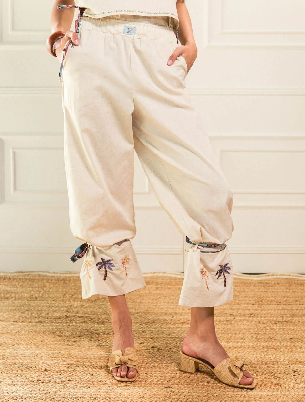 Pantalón Greenhouse | Ropa de Mujer Slow Fashion Comodidad Colombiana 2026 x Flow Inspire Us x Casa Precis