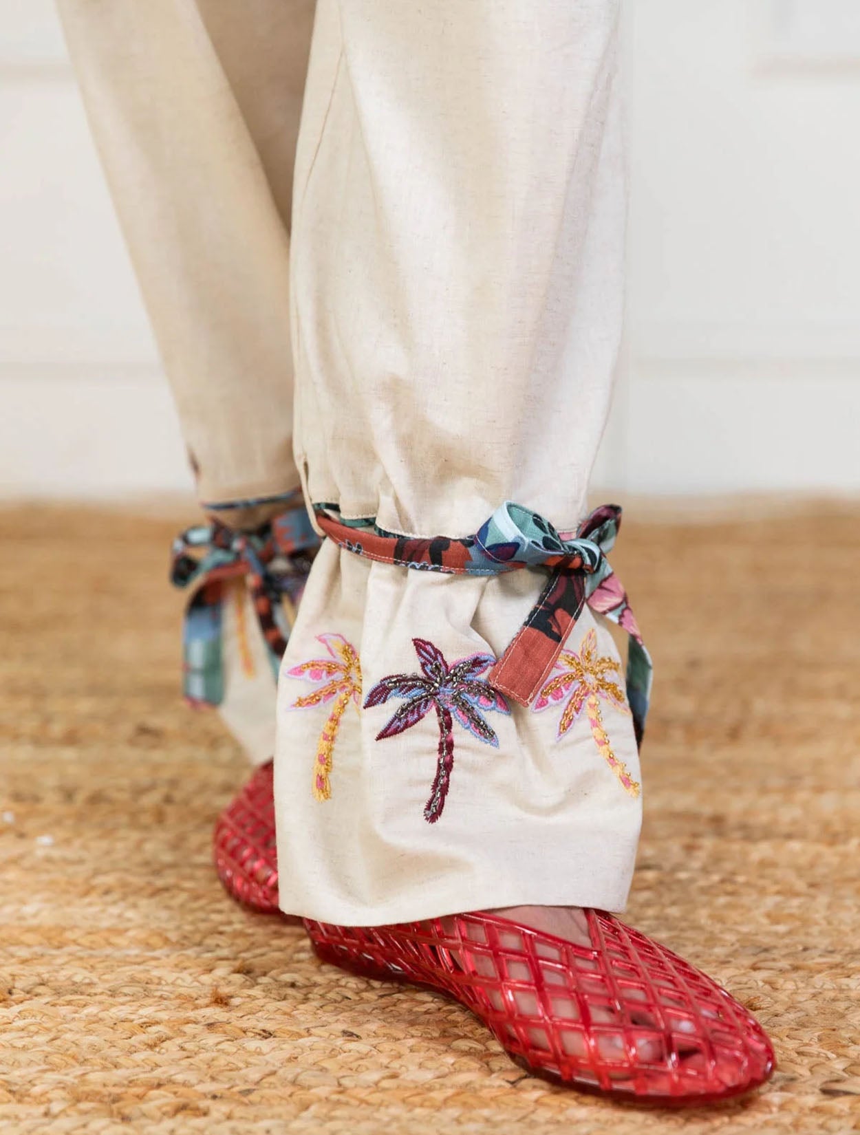 Pantalón Greenhouse | Ropa de Mujer Slow Fashion Comodidad Colombiana 2026 x Flow Inspire Us x Casa Precis