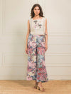 Pantalón Greenhouse Paradise | Ropa de Mujer Slow Fashion Estampado Colombiano x Flow Inspire Us x Casa Precis