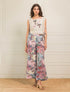 Pantalón Greenhouse Paradise | Ropa de Mujer Slow Fashion Estampado Colombiano x Flow Inspire Us x Casa Precis