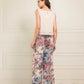 Pantalón Greenhouse Paradise | Ropa de Mujer Slow Fashion Estampado Colombiano x Flow Inspire Us x Casa Precis
