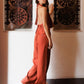 Amalia High Rise Pants | Pantalón de Tiro Alto | Nue The Label