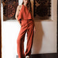 Amalia High Rise Pants | Pantalón de Tiro Alto | Nue The Label