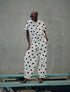Pantalón Balloon Cargo Lunares | Ropa Mujer Colombiana Balloon Cargo Lunares Navy