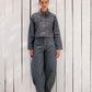 Pantalón Barrel Cuadros | Pantalón Femenino de Diseño | Diana Buelvas