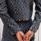 Pantalón Barrel Cuadros | Pantalón Femenino de Diseño | Diana Buelvas