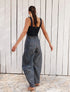 Pantalón Barrel Cuadros | Pantalón Femenino de Diseño | Diana Buelvas