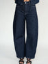 Pantalón Burbuja Azul | Pantalón Denim Azul | +58