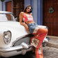 Charme Pant de la marca Bianco con silueta fluida y diseño contemporáneo – Pantalón de lujo y diseño de autor hecho en Colombia | Casa Precis, Concept Store