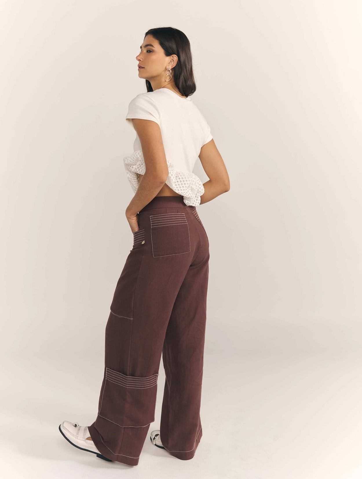 Pantalón Cubo | Pantalón de Diseño de Zierra Leona