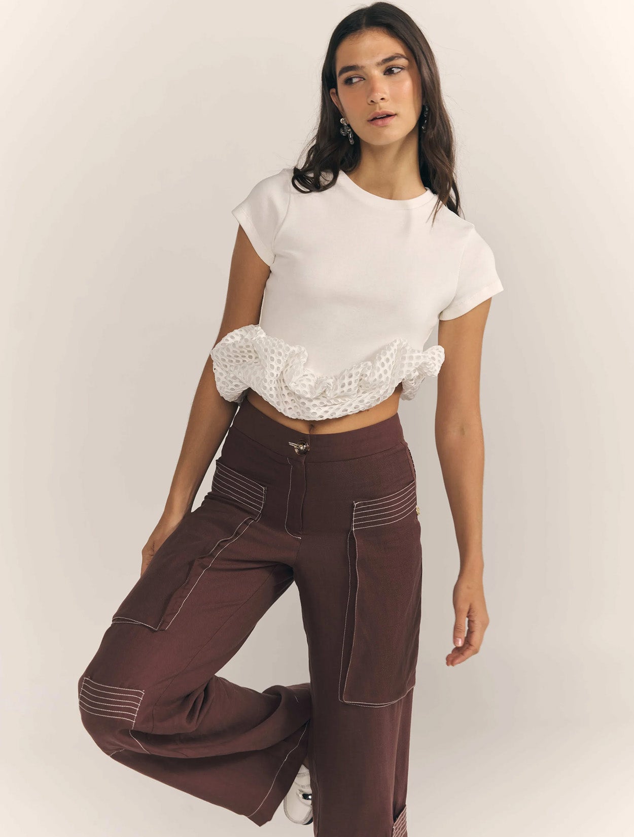 Pantalón Cubo | Pantalón de Diseño de Zierra Leona