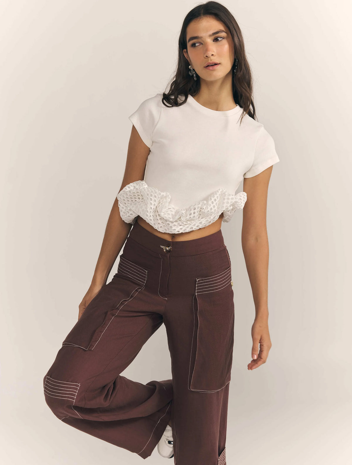Pantalón Cubo | Pantalón de Diseño de Zierra Leona