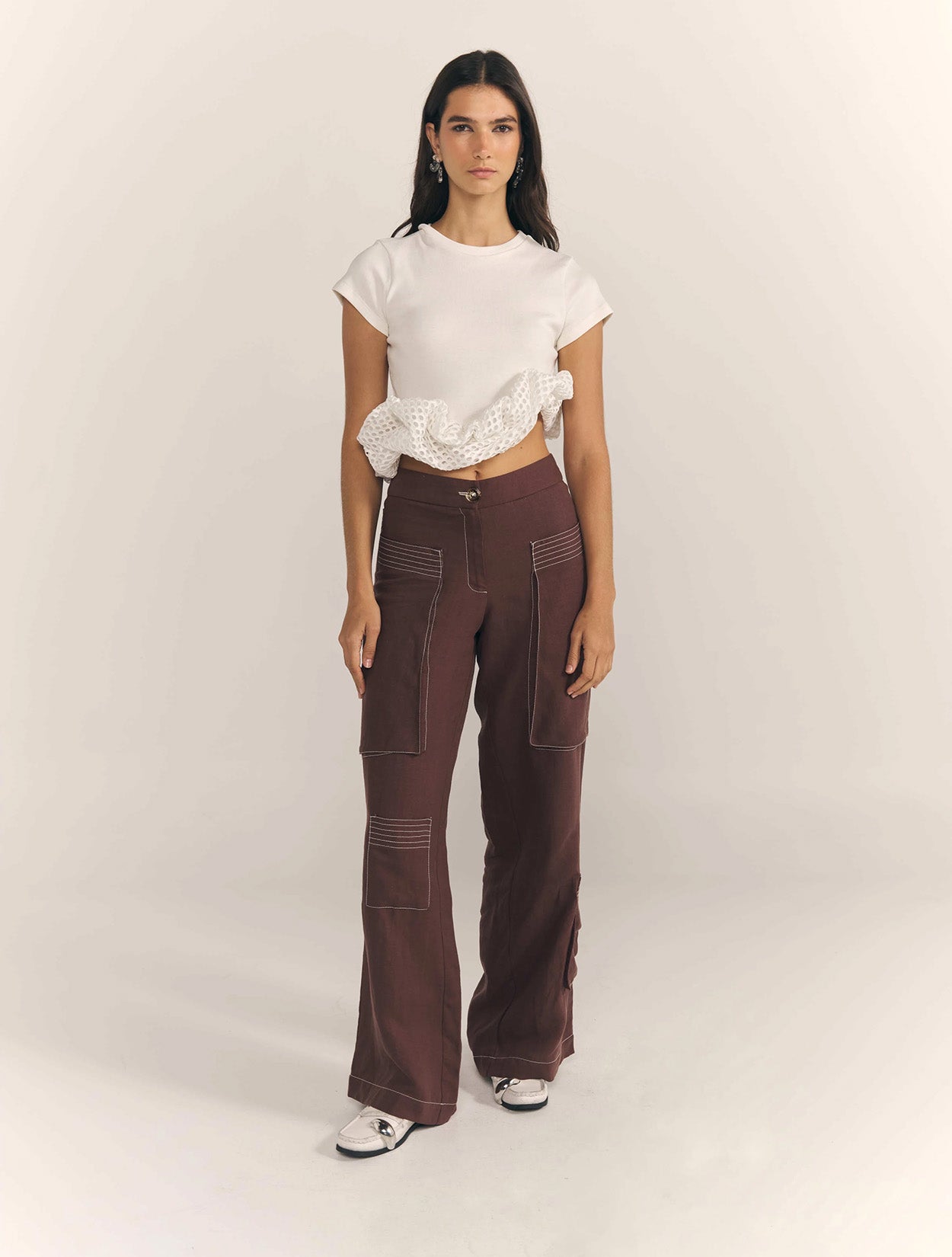 Pantalón Cubo | Pantalón de Diseño de Zierra Leona