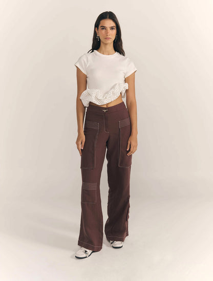 Pantalón Cubo | Pantalón de Diseño de Zierra Leona
