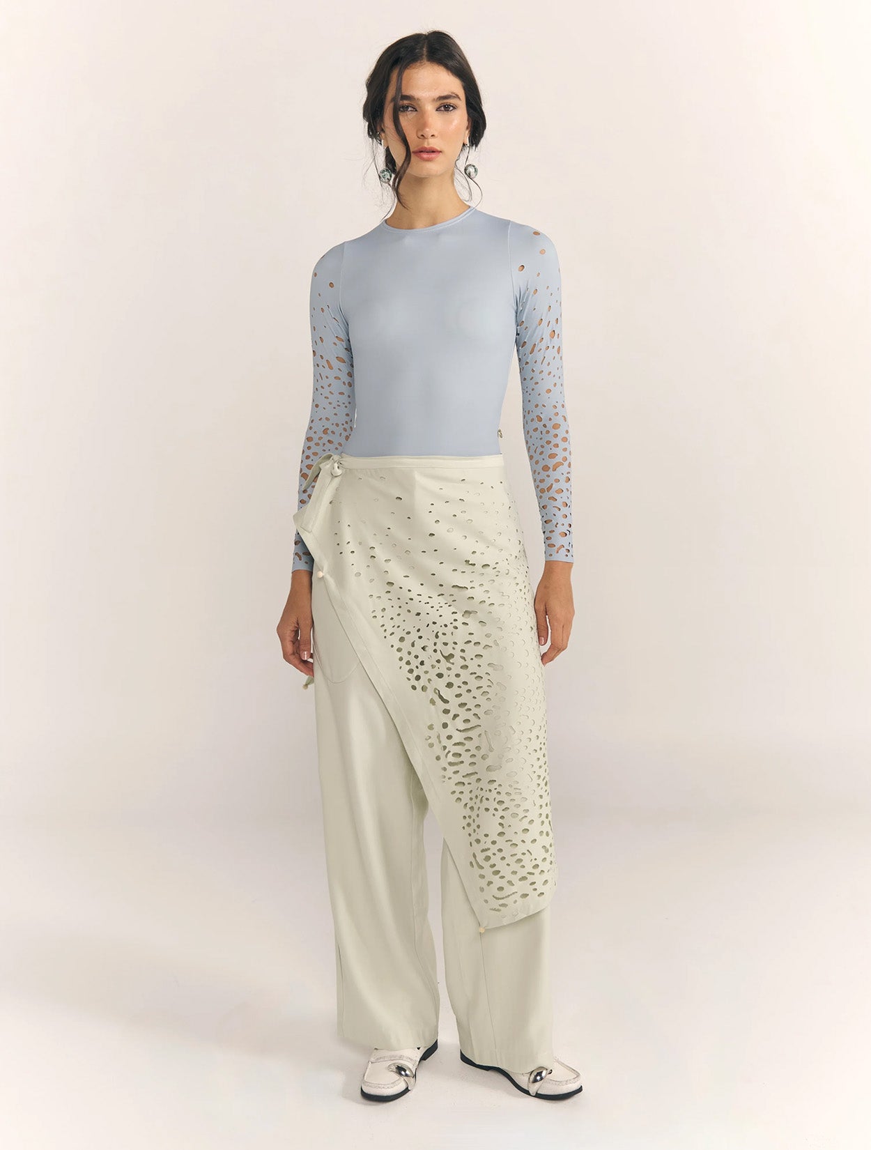 Sea Foam Pant | Pantalón Baby Blue de Zierra Leona