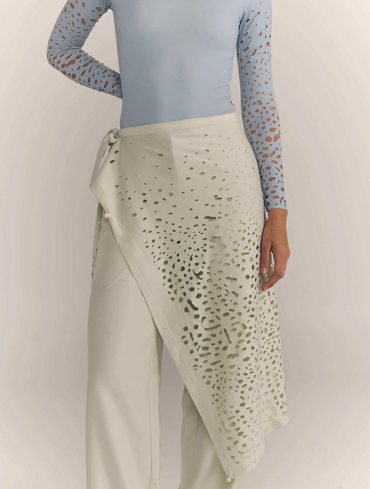 Sea Foam Pant | Pantalón Baby Blue de Zierra Leona