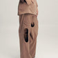 Pantalón Feralia Cacao | Pantalón Café de Zierra Leona