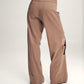 Pantalón Feralia Cacao | Pantalón Café de Zierra Leona