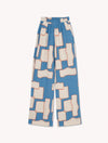Pantalón Fragmento | Pantalón de Diseño Contemporáneo | Teresa Entre Hilos