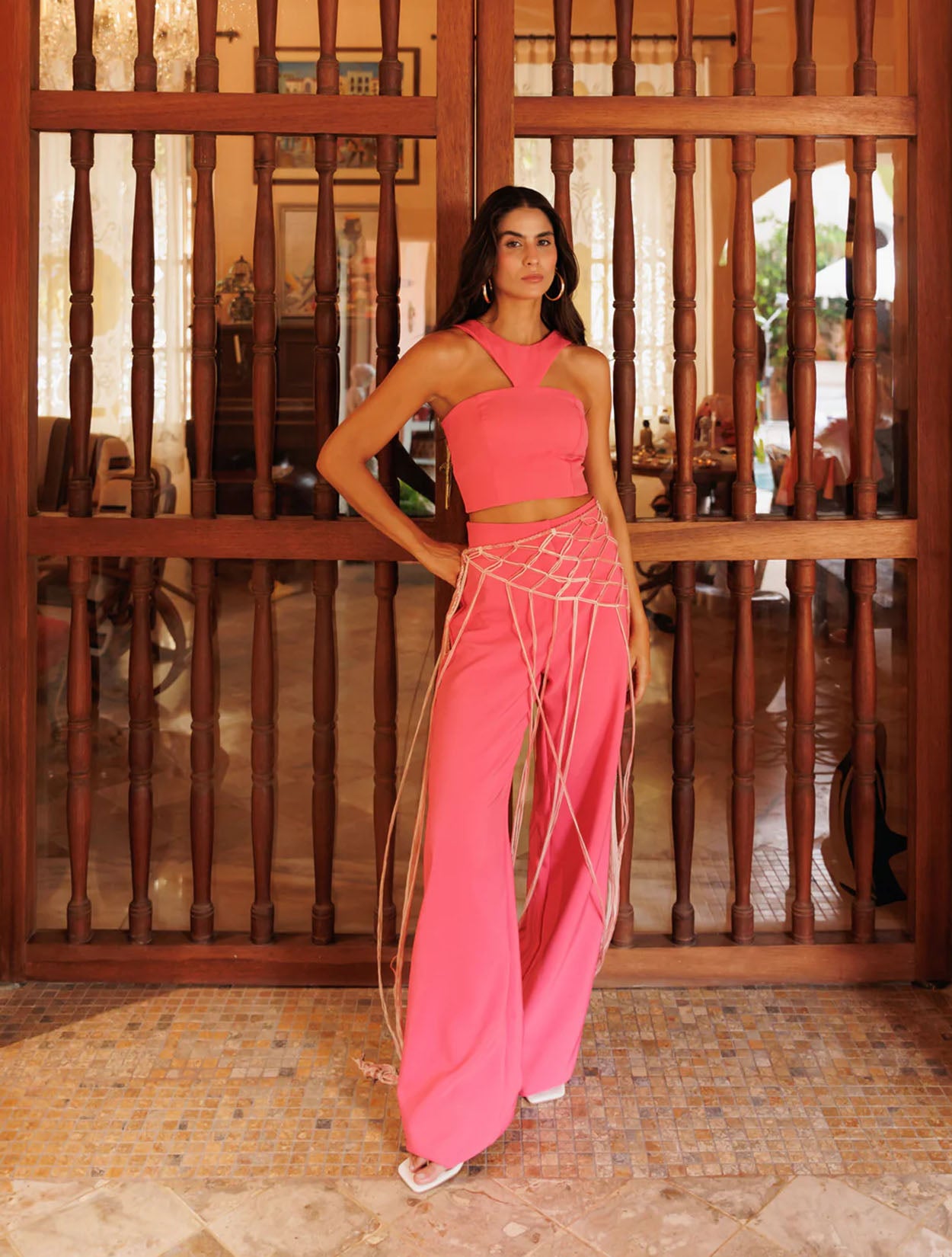 PANTALÓN FUCHSIA