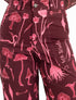 Helios Pink Pant | Pantalón de Tiro Alto Estampado | Circe World