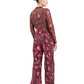 Helios Pink Pant | Pantalón de Tiro Alto Estampado | Circe World