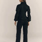 Pantalón Jorobada Negro | Pantalón Negro de Zierra Leona