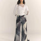 PANTALÓN ORCA | Pantalón Tiro Alto y Bota Ancha