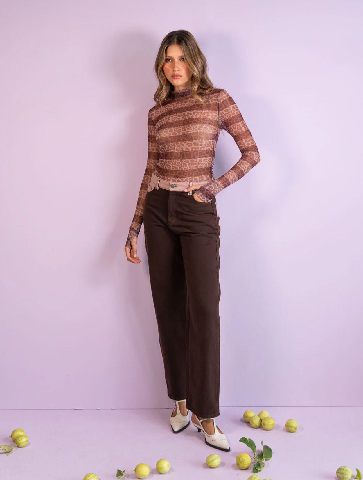 Pantalón Vespa | Ropa de Mujer Slow Fashion Pantalones con Carácter Colombiano x Flow Inspire Us x Casa Precis