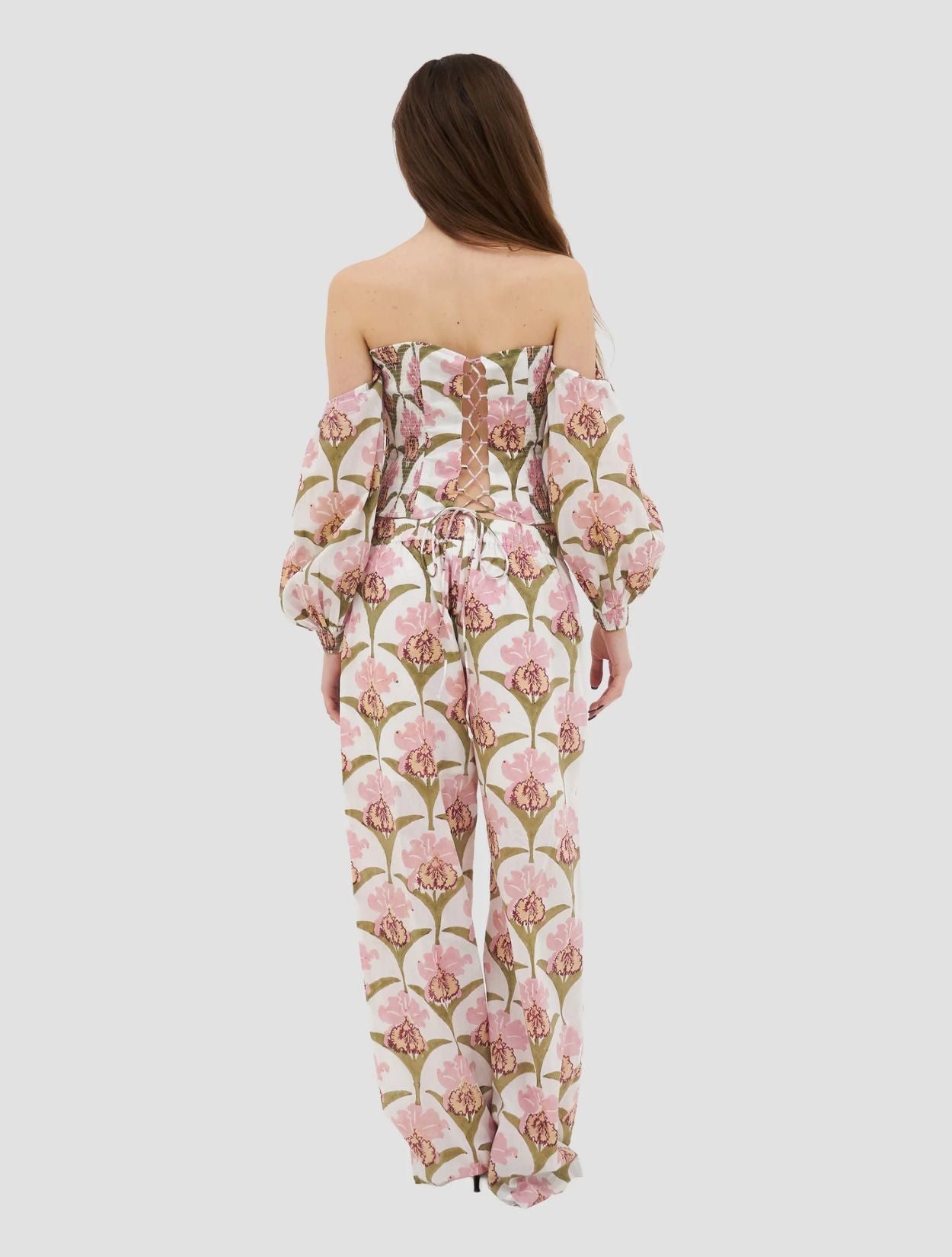 Pantalón Ancho Vexillaria Algodón Orgánico | M. Cabrales