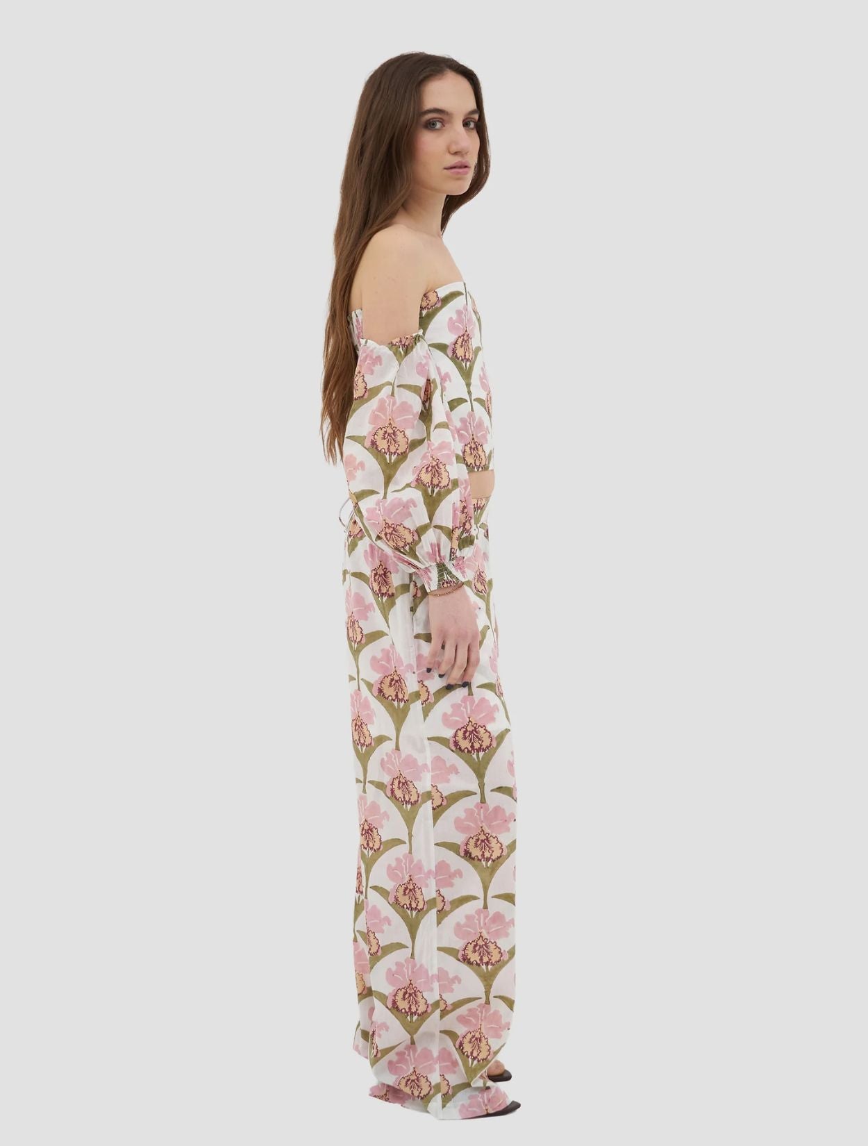 Pantalón Ancho Vexillaria Algodón Orgánico | M. Cabrales