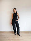 Pantalones de caballo salvaje | Pantalón de Diseño Contemporáneo | Tienda Eterea