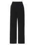 Greta Pants de la marca Décadas de tiro alto y bota ancha con detalle de flor en alto relieve tridimensional – Pantalón sastrero de lujo hecho en Colombia | Casa Precis, Concept Store
