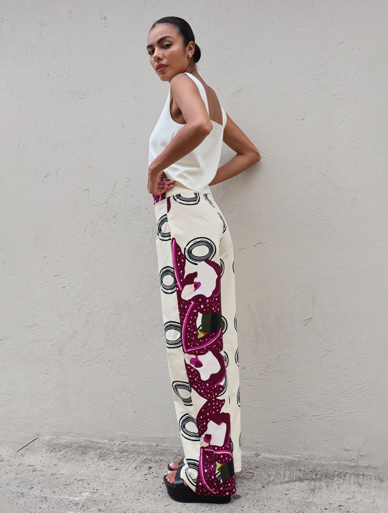 Orquidea Pant | Pantalón Femenino Resortwear | Magdalena 1721